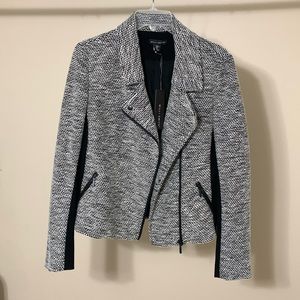 Willi Smith Black & White Blazer